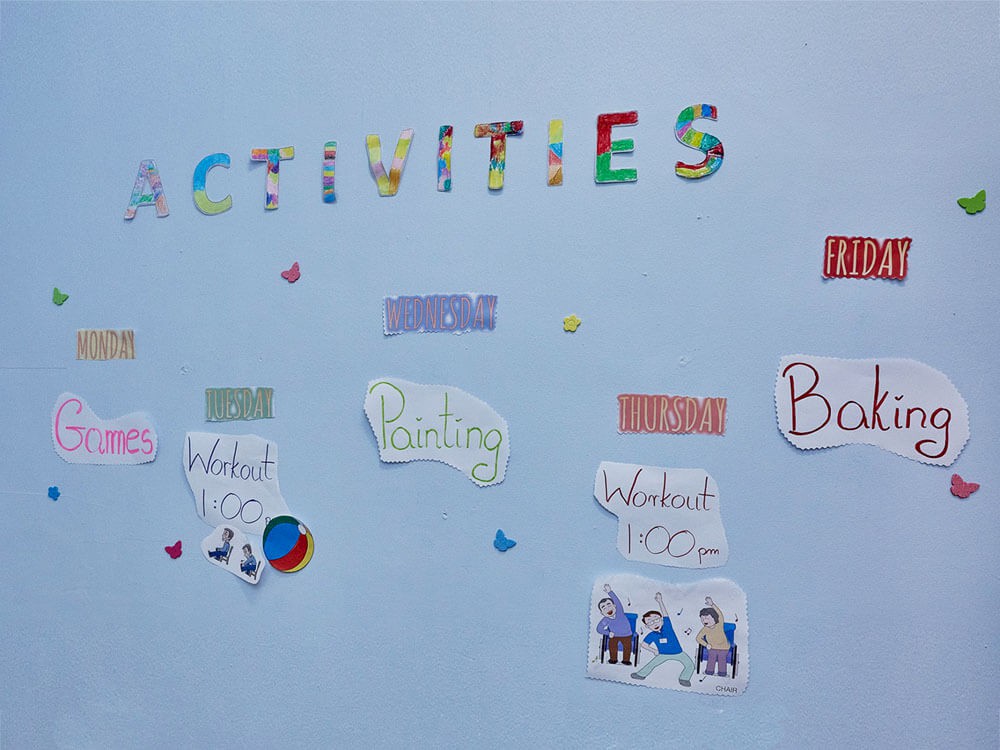 Activities Board